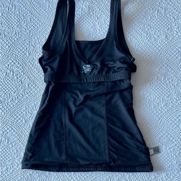 Workout, Yoga Black Tank Top - Picture 9 of 9